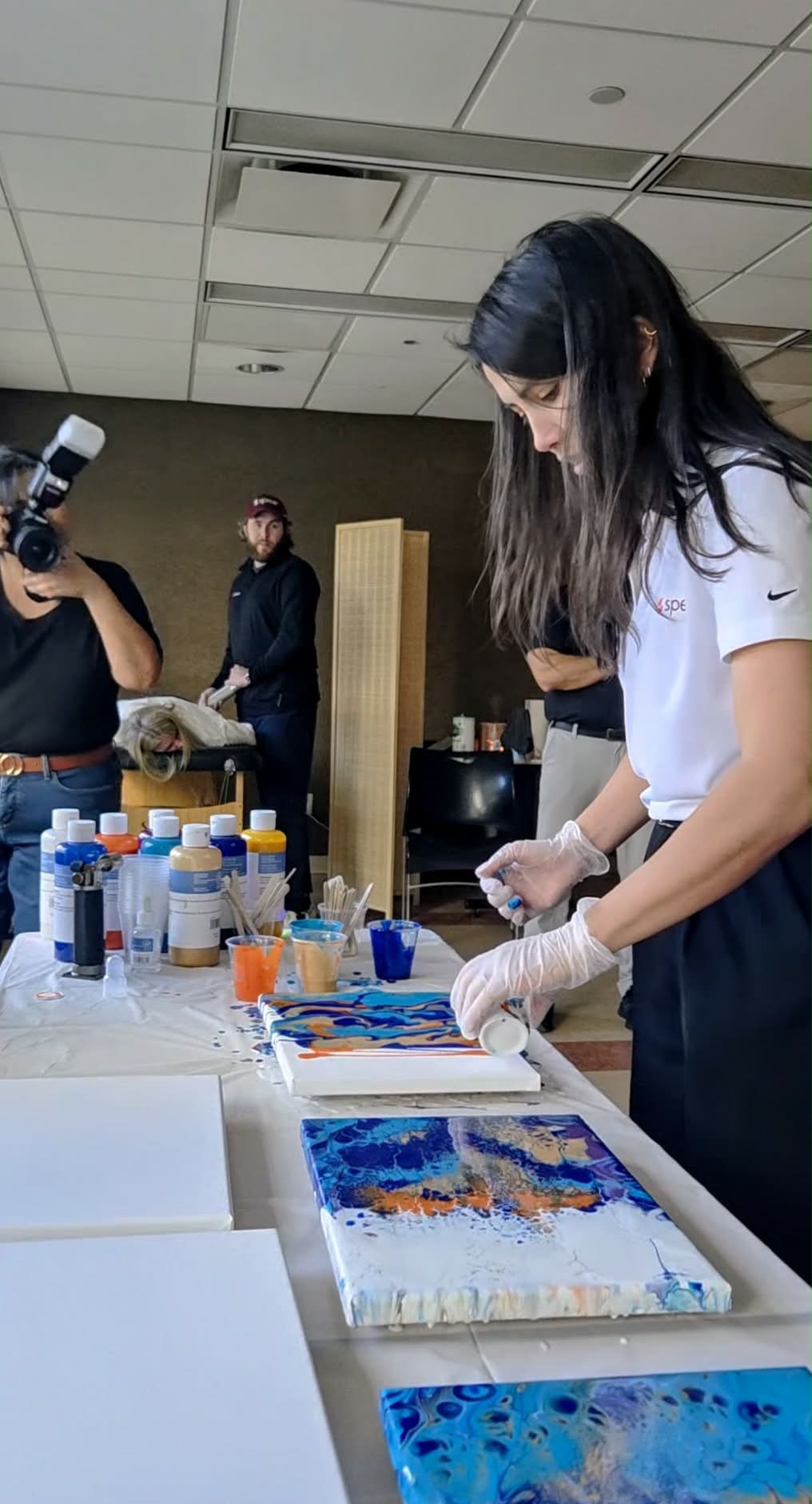 Flow Art workshop - mindful creative expression